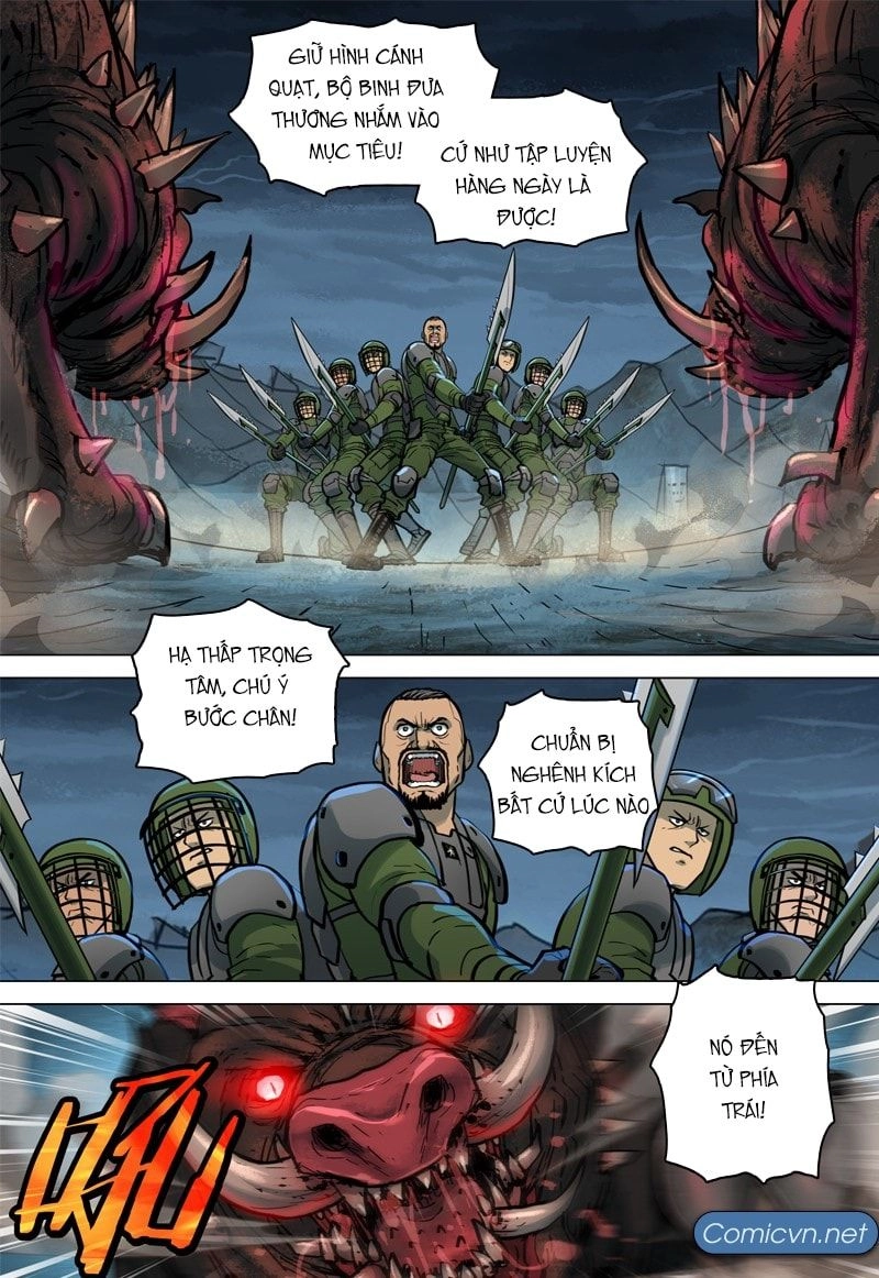 Cực Hạn Chi Địa Chapter 48 - 8