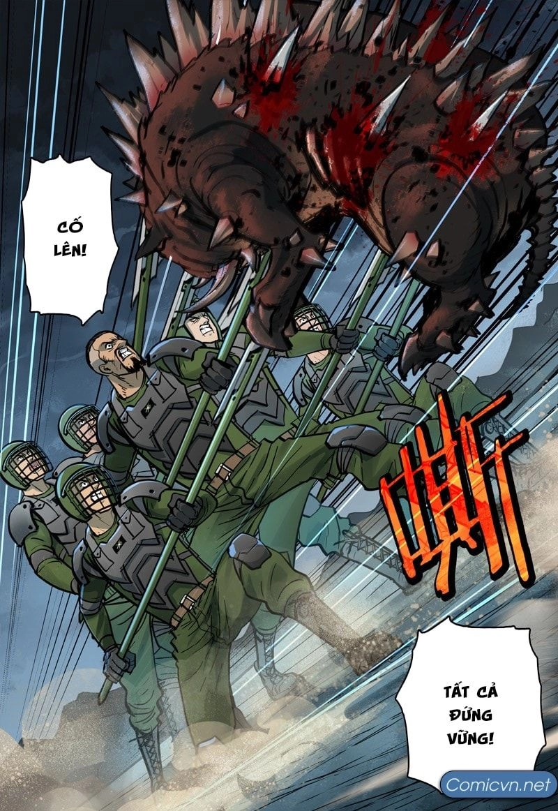 Cực Hạn Chi Địa Chapter 48 - 9