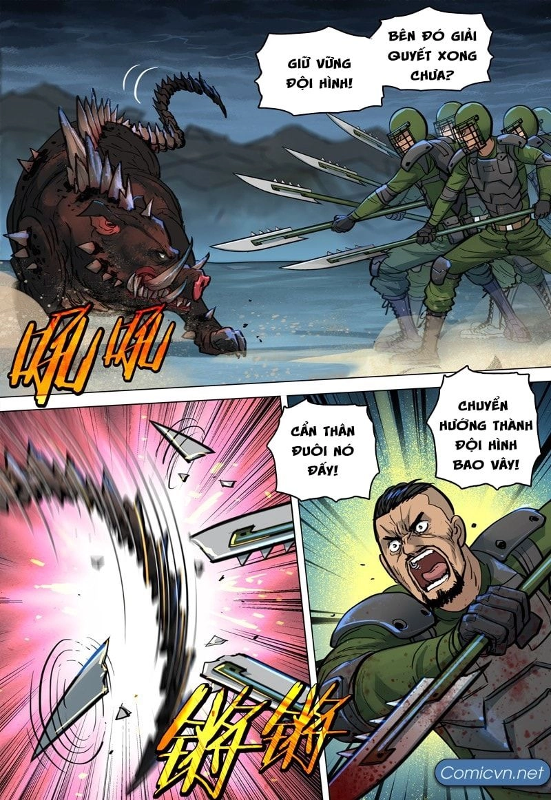 Cực Hạn Chi Địa Chapter 48 - 12