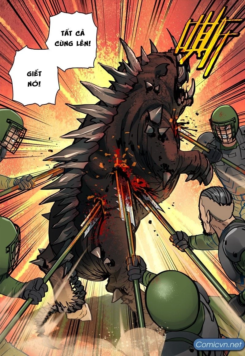 Cực Hạn Chi Địa Chapter 48 - 13