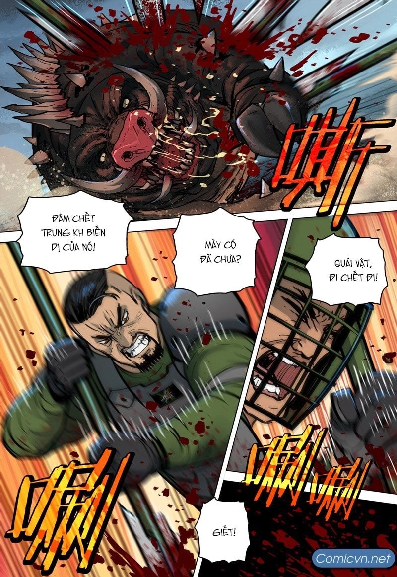 Cực Hạn Chi Địa Chapter 48 - 14