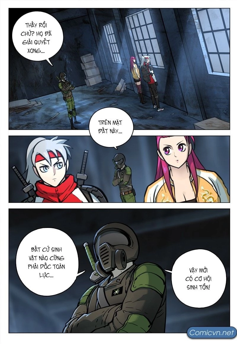 Cực Hạn Chi Địa Chapter 48 - 15