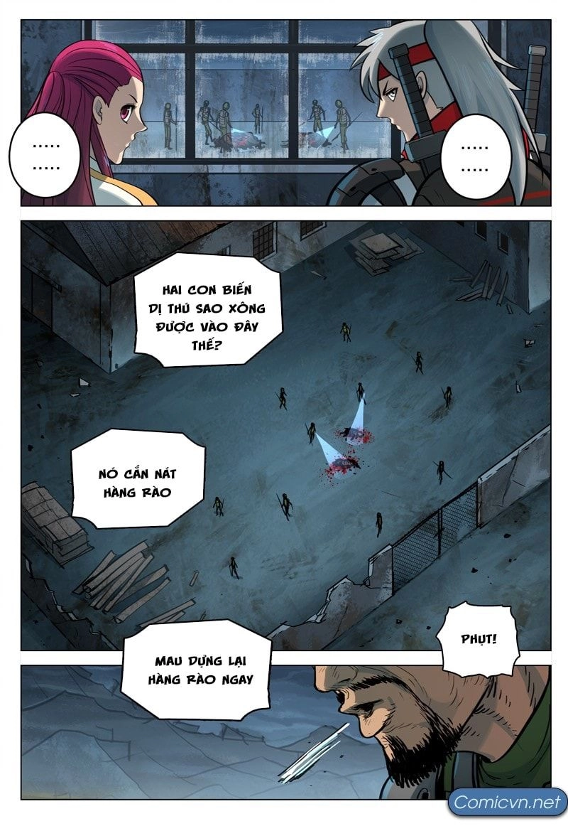 Cực Hạn Chi Địa Chapter 48 - 16