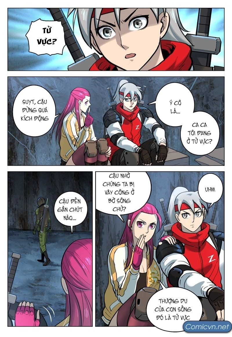 Cực Hạn Chi Địa Chapter 48 - 18