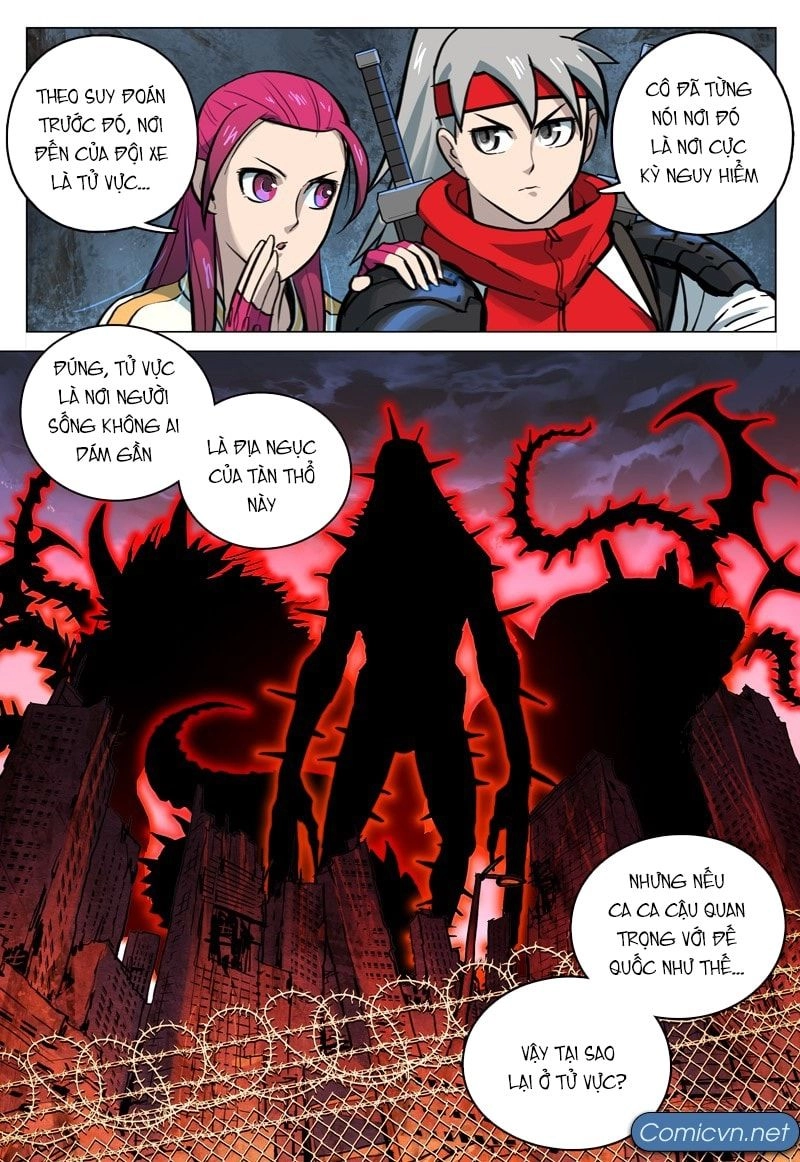 Cực Hạn Chi Địa Chapter 48 - 19