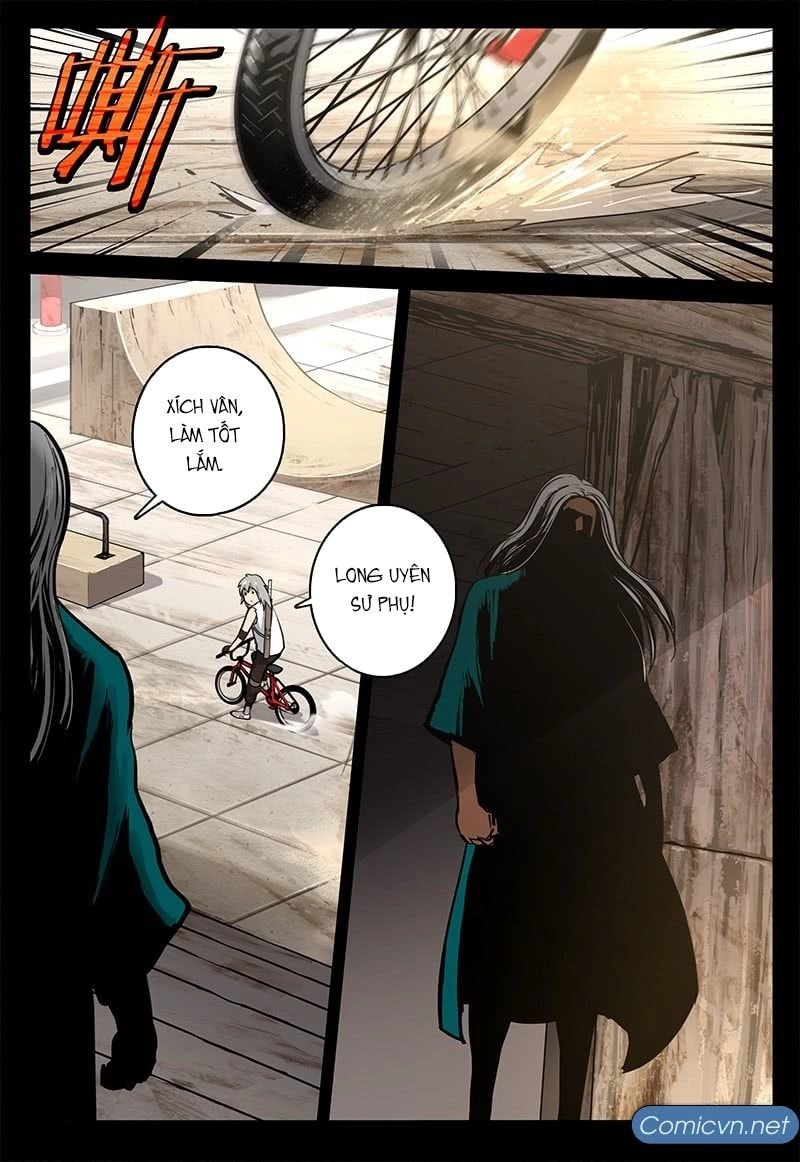 Cực Hạn Chi Địa Chapter 49 - 4