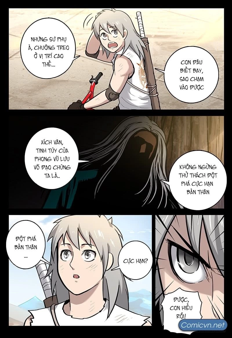 Cực Hạn Chi Địa Chapter 49 - 6