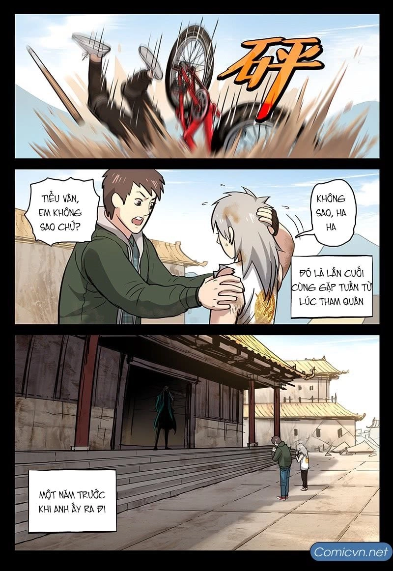 Cực Hạn Chi Địa Chapter 49 - 11