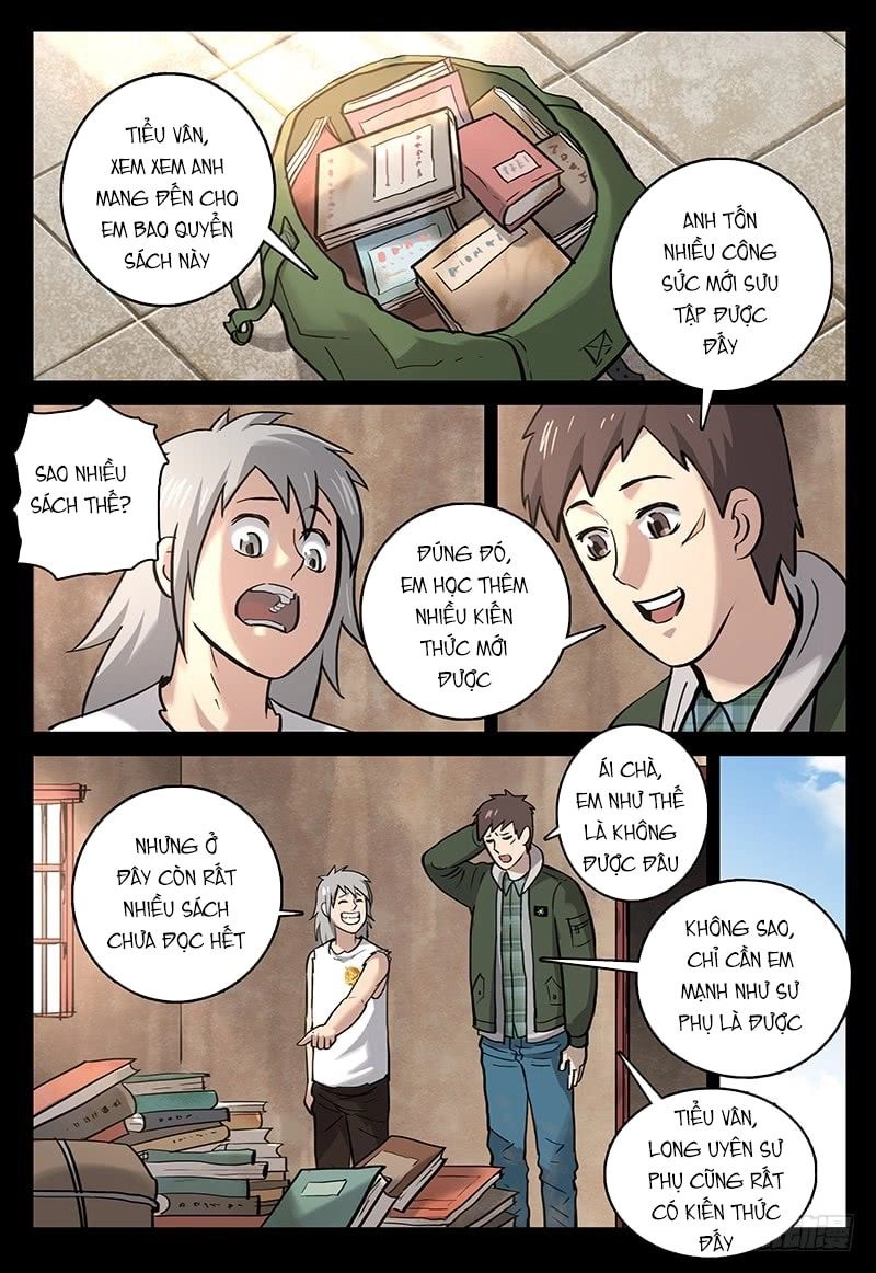 Cực Hạn Chi Địa Chapter 49 - 13