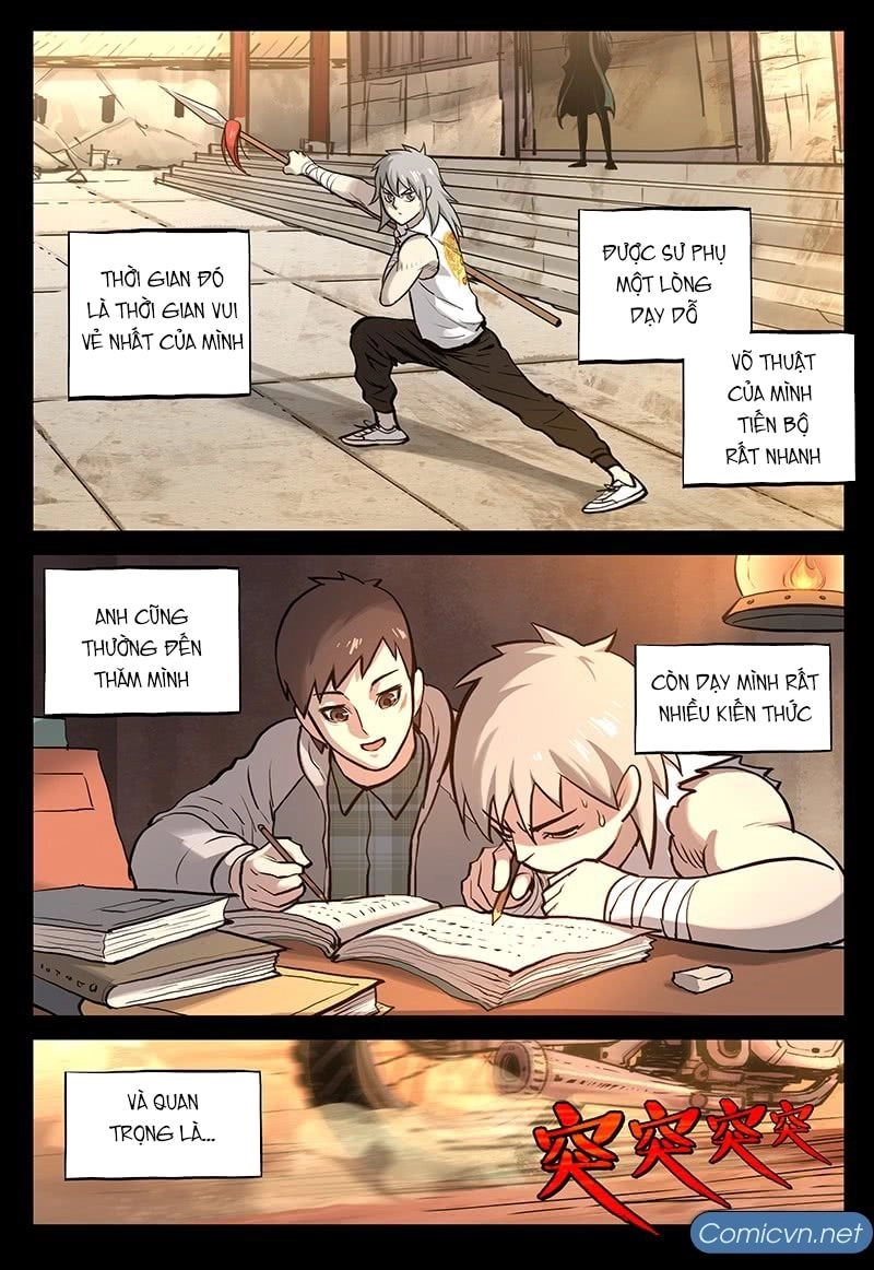 Cực Hạn Chi Địa Chapter 49 - 14