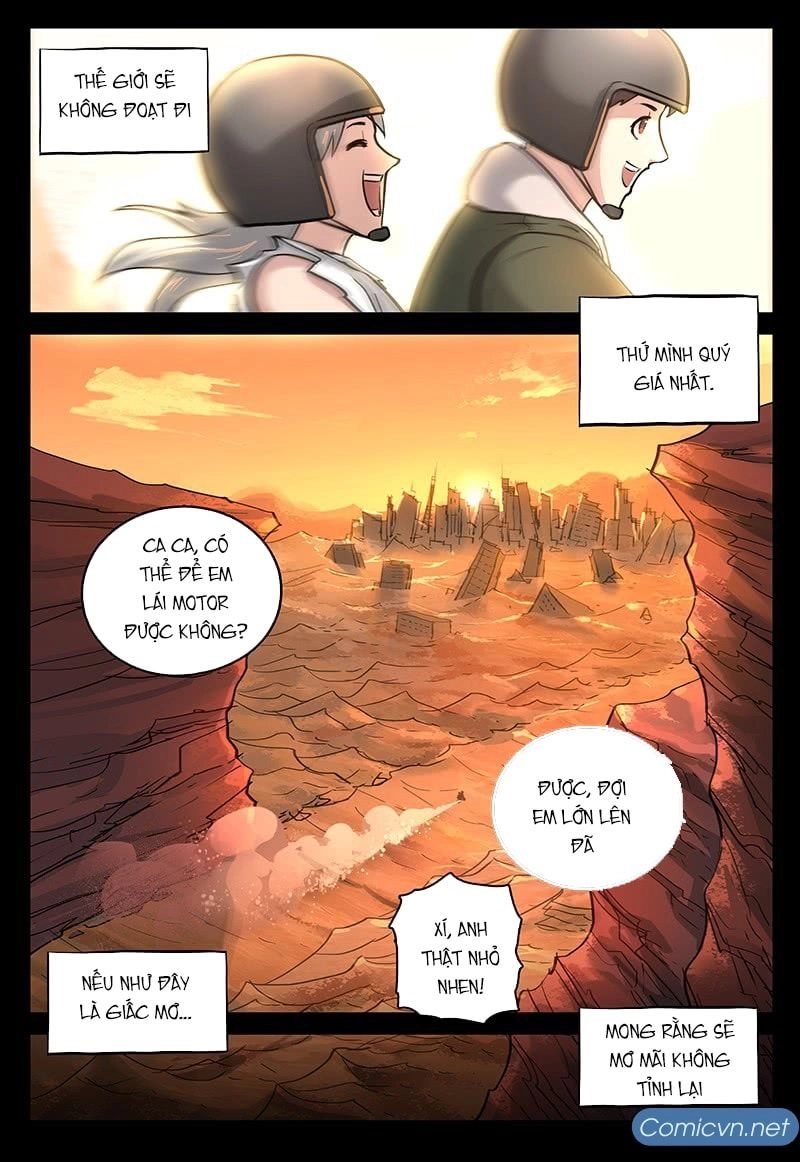 Cực Hạn Chi Địa Chapter 49 - 16