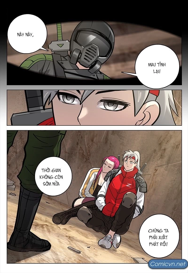 Cực Hạn Chi Địa Chapter 49 - 17