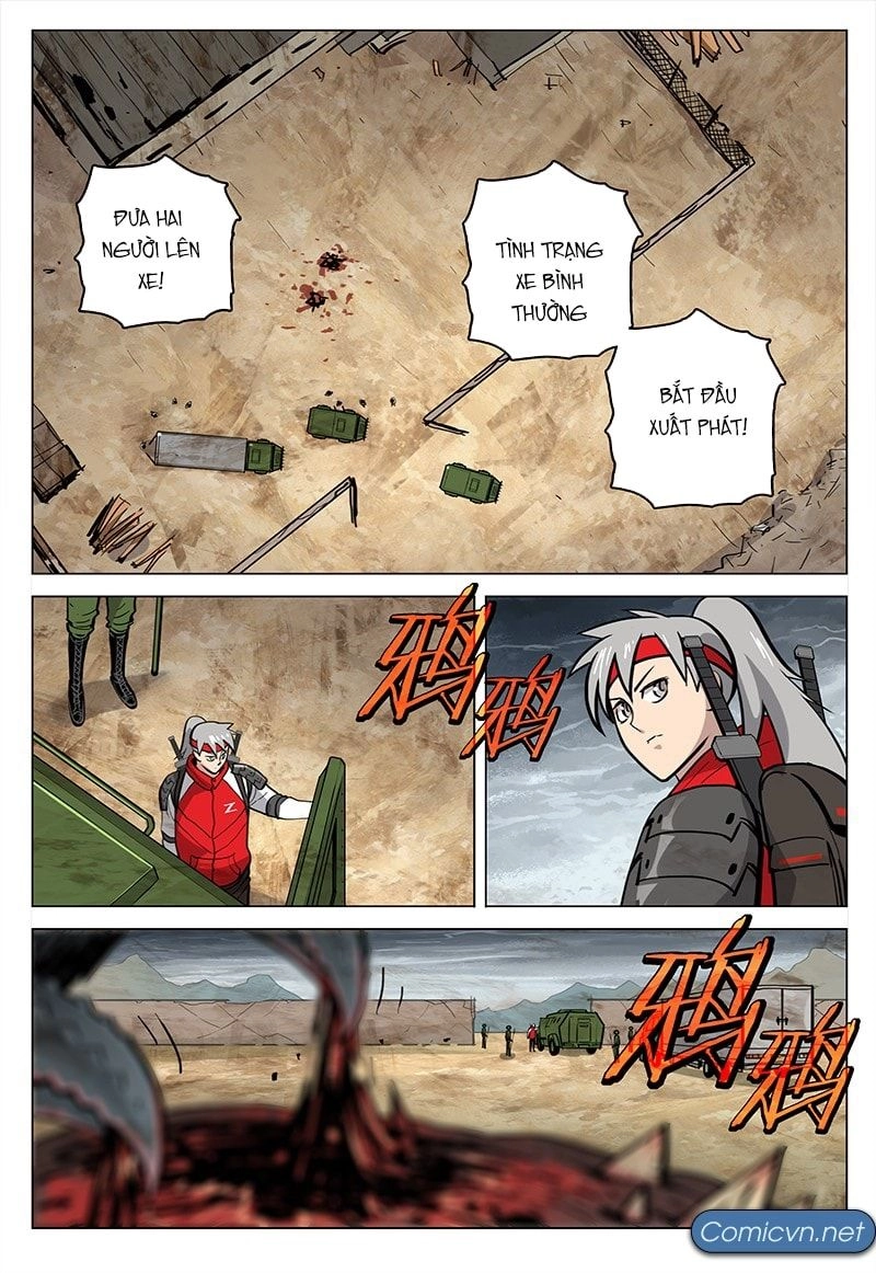 Cực Hạn Chi Địa Chapter 49 - 18