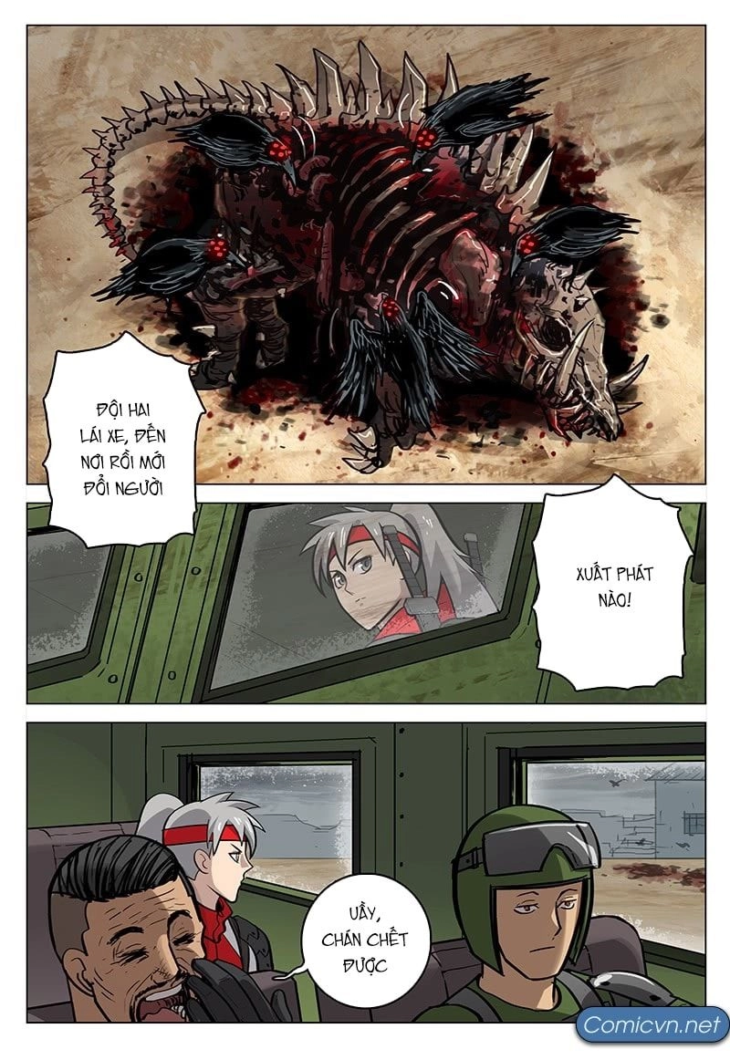 Cực Hạn Chi Địa Chapter 49 - 19