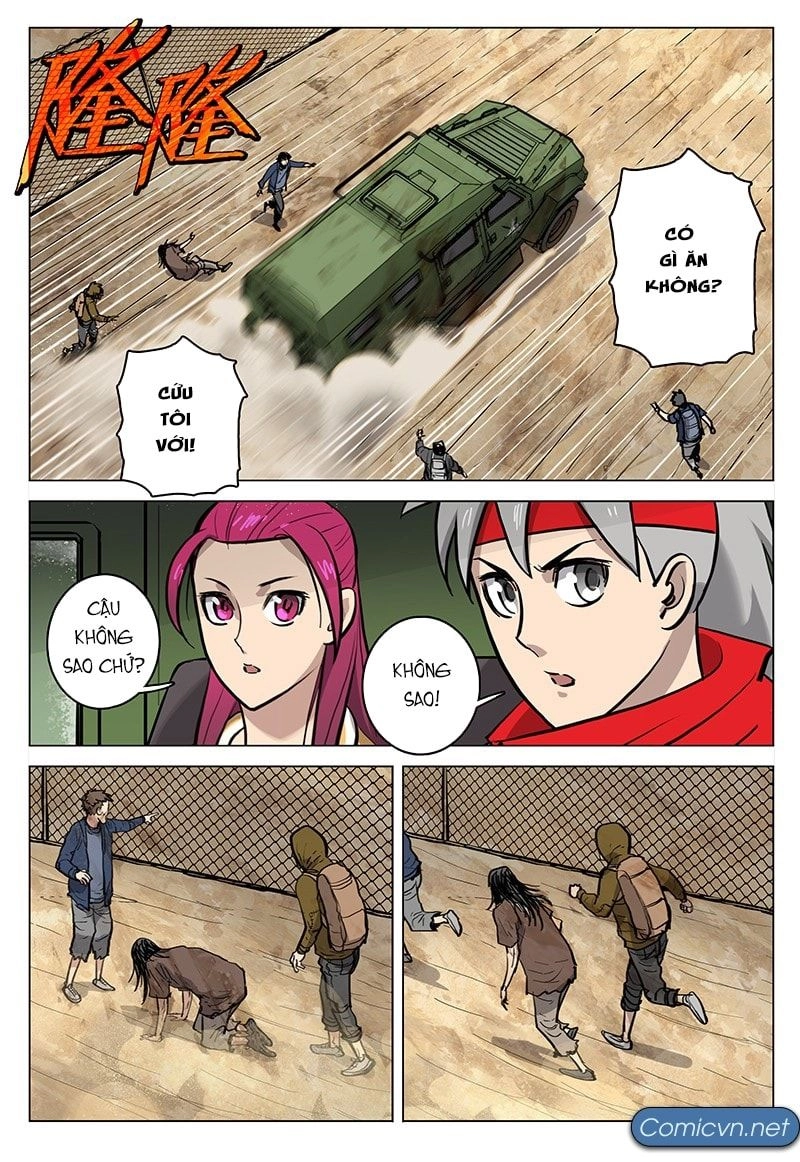 Cực Hạn Chi Địa Chapter 49 - 21