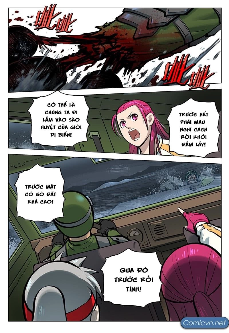 Cực Hạn Chi Địa Chapter 50 - 23