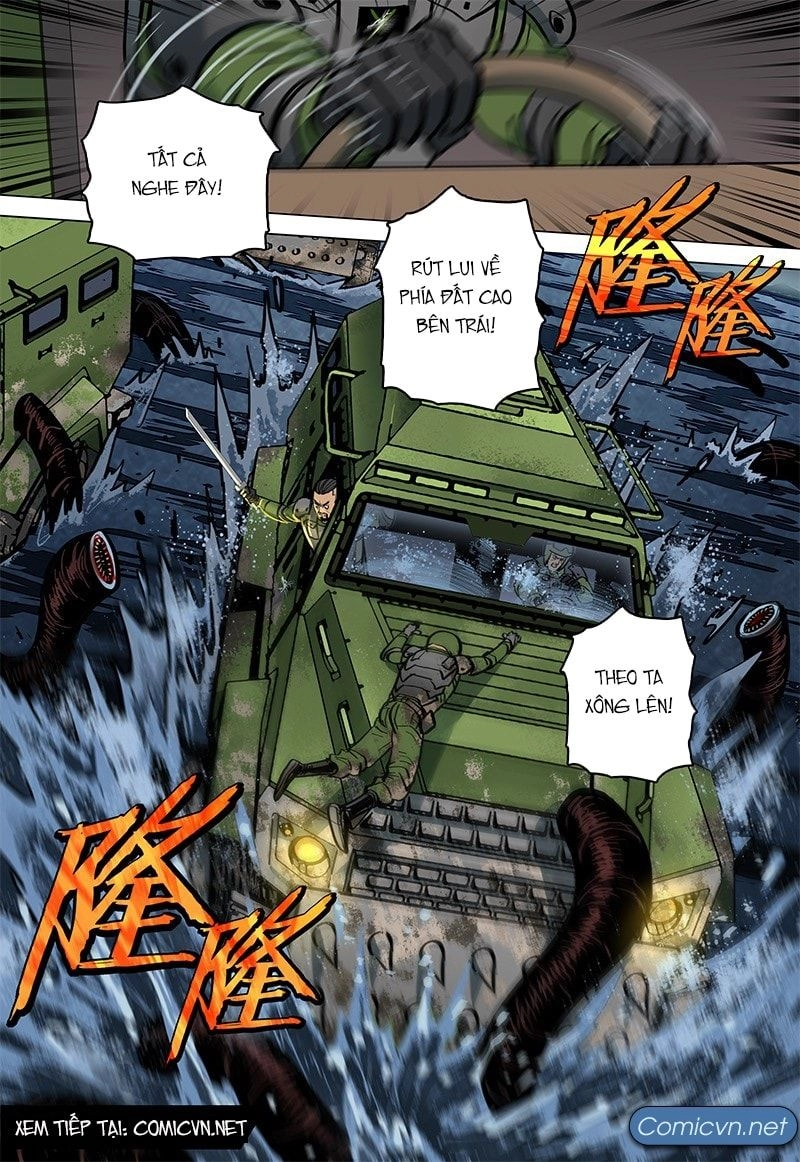 Cực Hạn Chi Địa Chapter 50 - 24