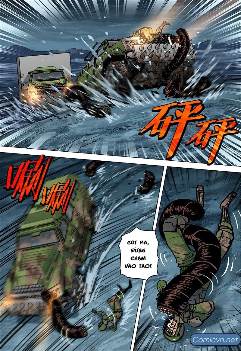 Cực Hạn Chi Địa Chapter 51 - 2