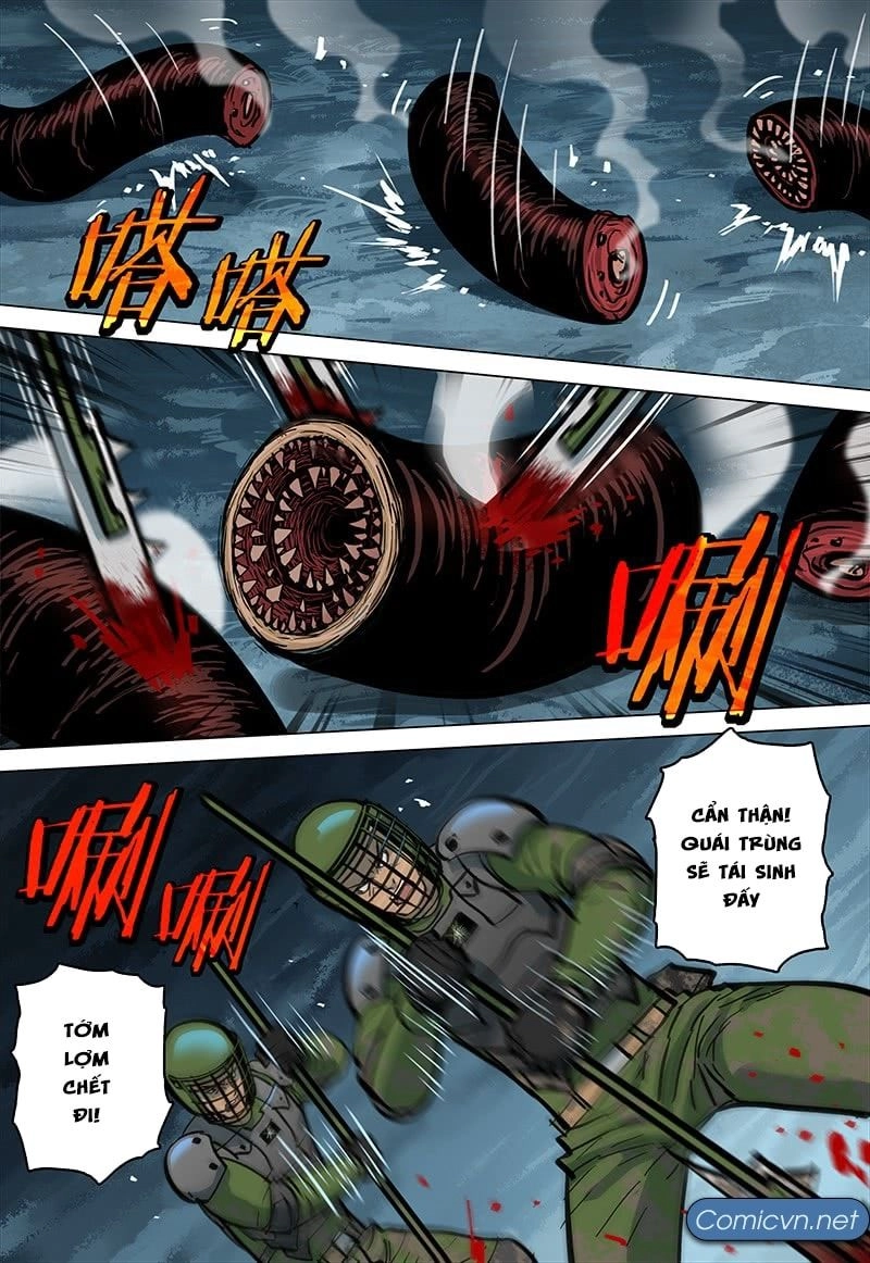 Cực Hạn Chi Địa Chapter 51 - 4