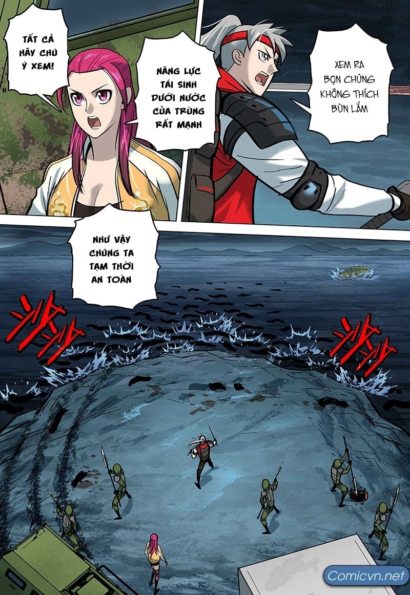 Cực Hạn Chi Địa Chapter 51 - 6