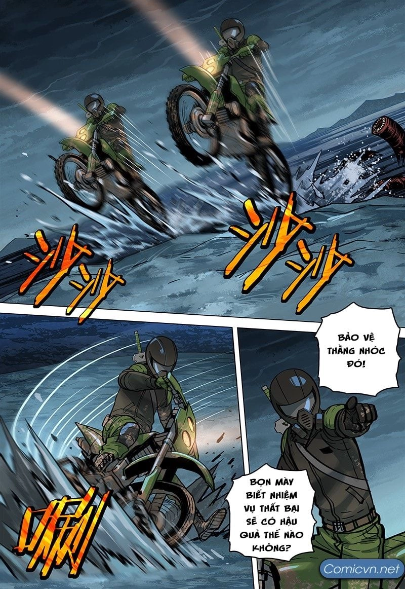 Cực Hạn Chi Địa Chapter 51 - 7