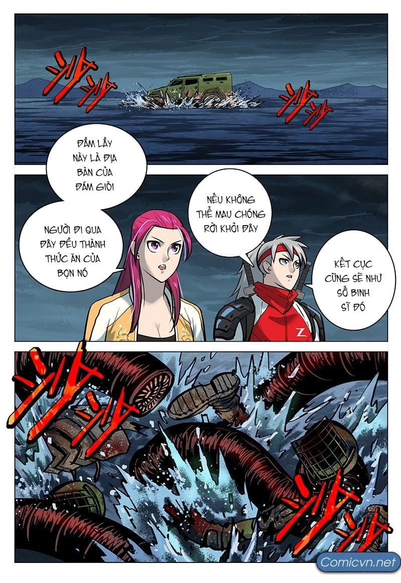 Cực Hạn Chi Địa Chapter 51 - 9