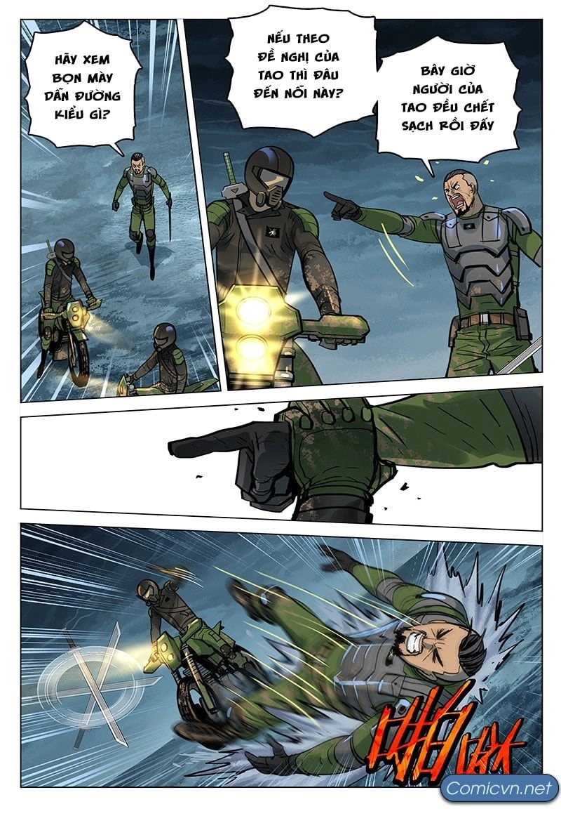 Cực Hạn Chi Địa Chapter 51 - 10