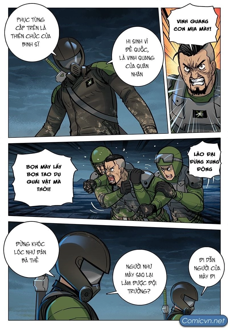 Cực Hạn Chi Địa Chapter 51 - 11