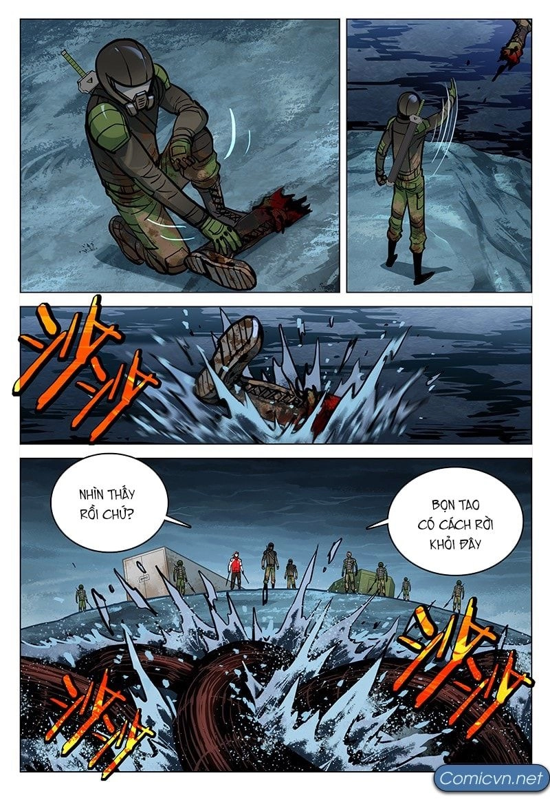 Cực Hạn Chi Địa Chapter 51 - 12