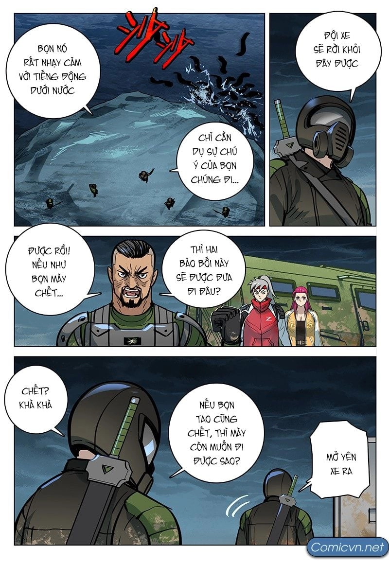 Cực Hạn Chi Địa Chapter 51 - 13