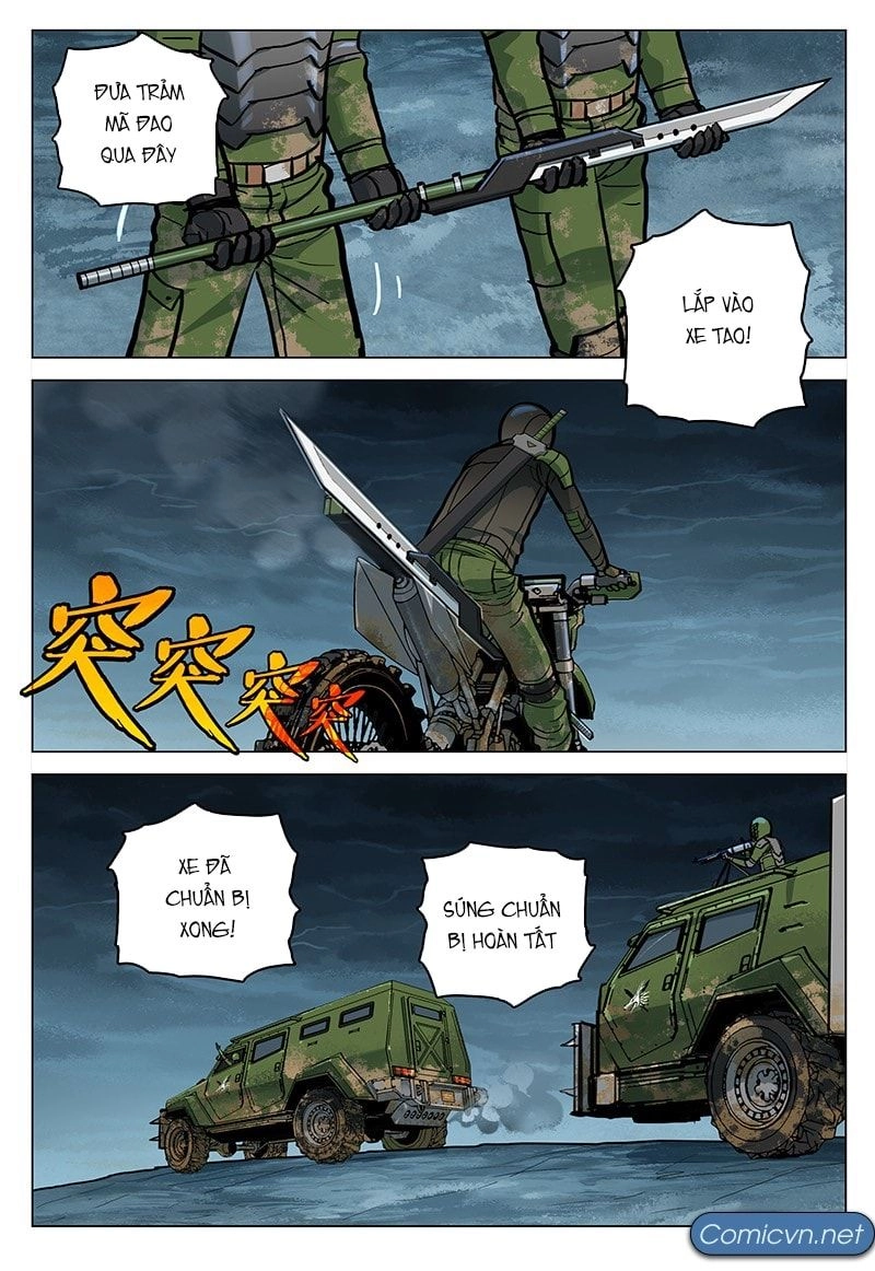 Cực Hạn Chi Địa Chapter 51 - 14