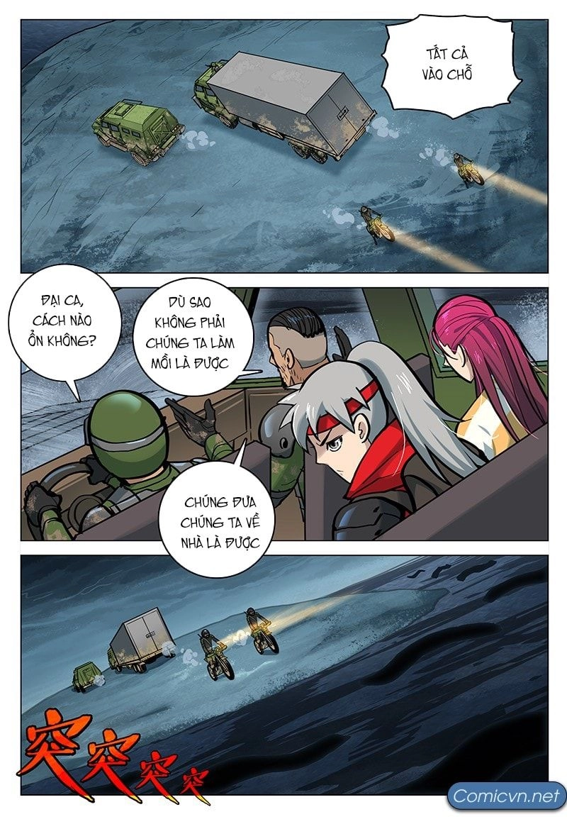 Cực Hạn Chi Địa Chapter 51 - 15