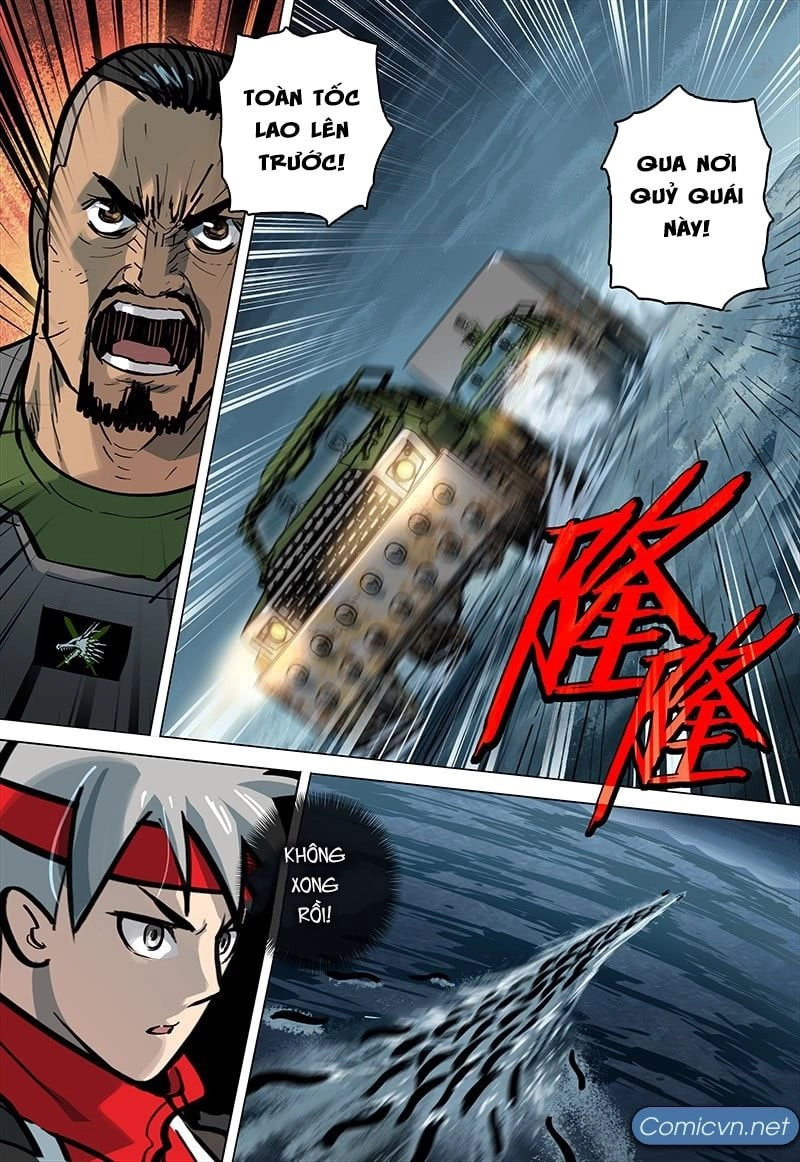 Cực Hạn Chi Địa Chapter 51 - 19