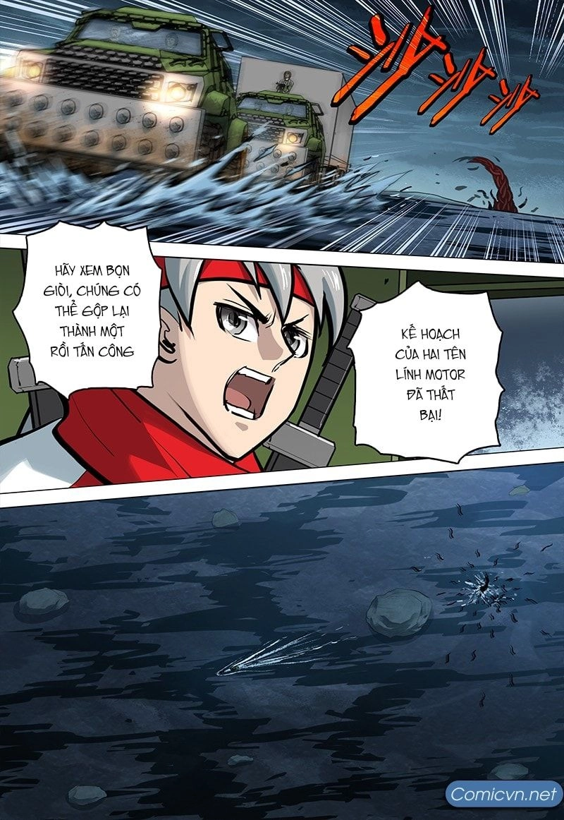 Cực Hạn Chi Địa Chapter 52 - 4