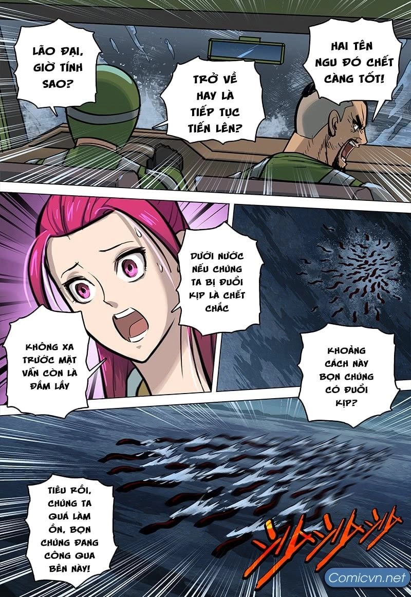 Cực Hạn Chi Địa Chapter 52 - 5