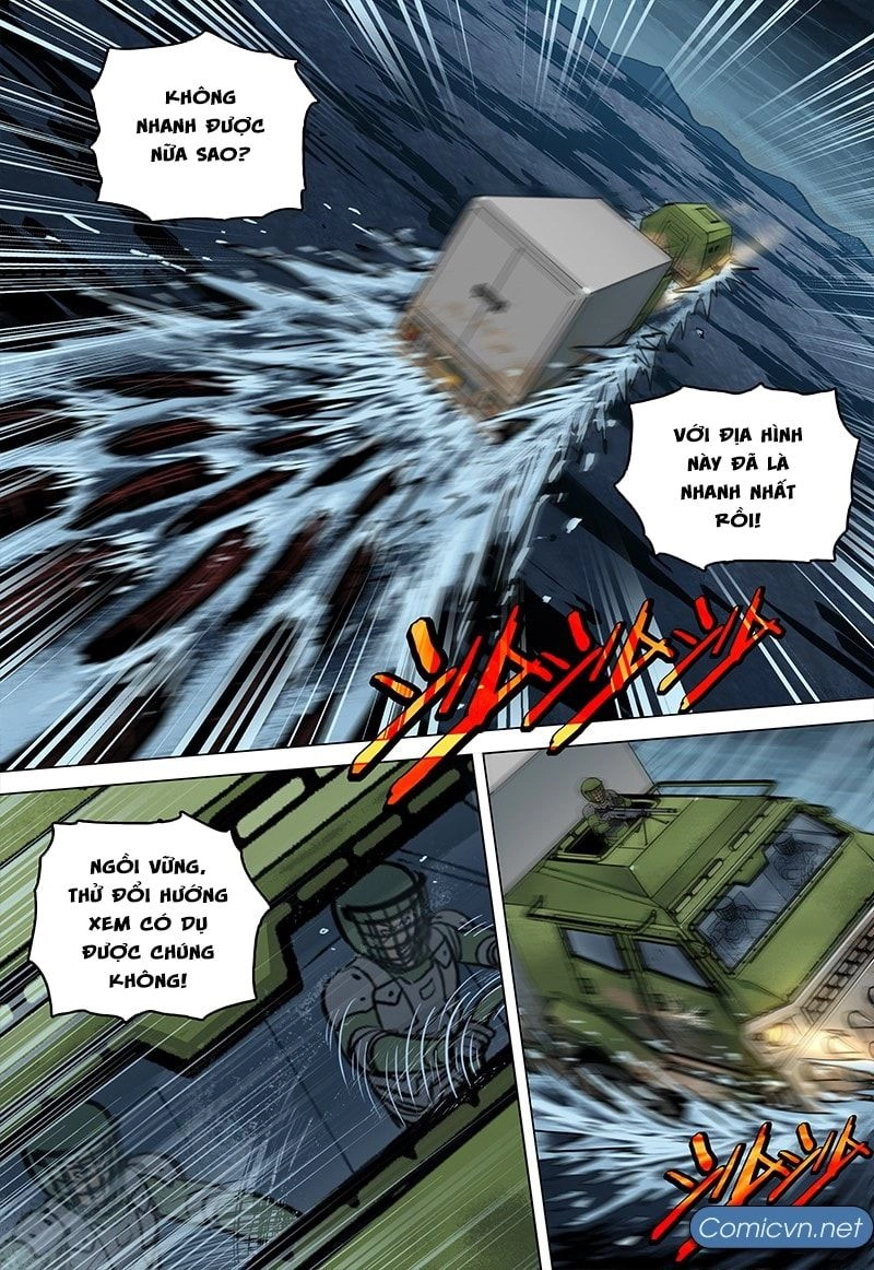 Cực Hạn Chi Địa Chapter 52 - 8