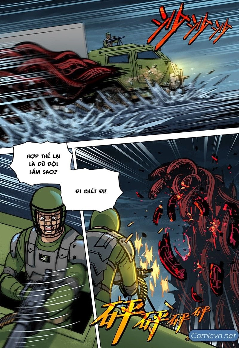 Cực Hạn Chi Địa Chapter 52 - 9