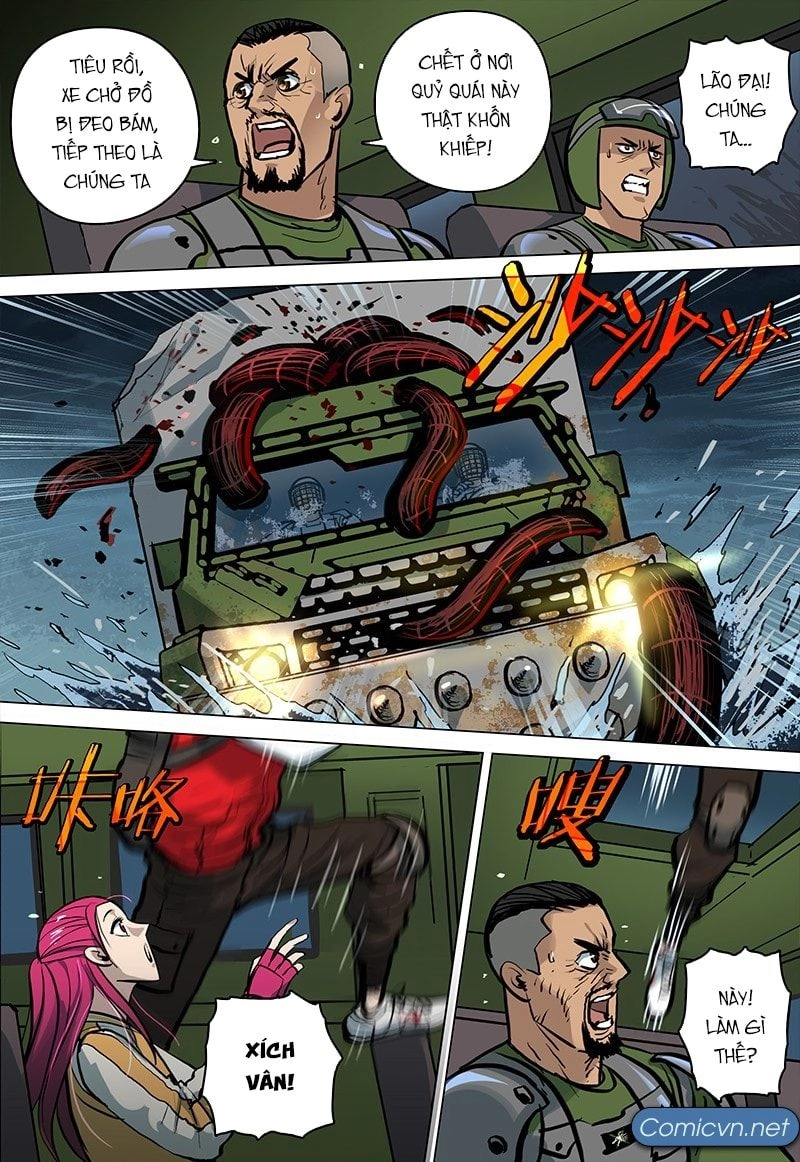 Cực Hạn Chi Địa Chapter 52 - 11