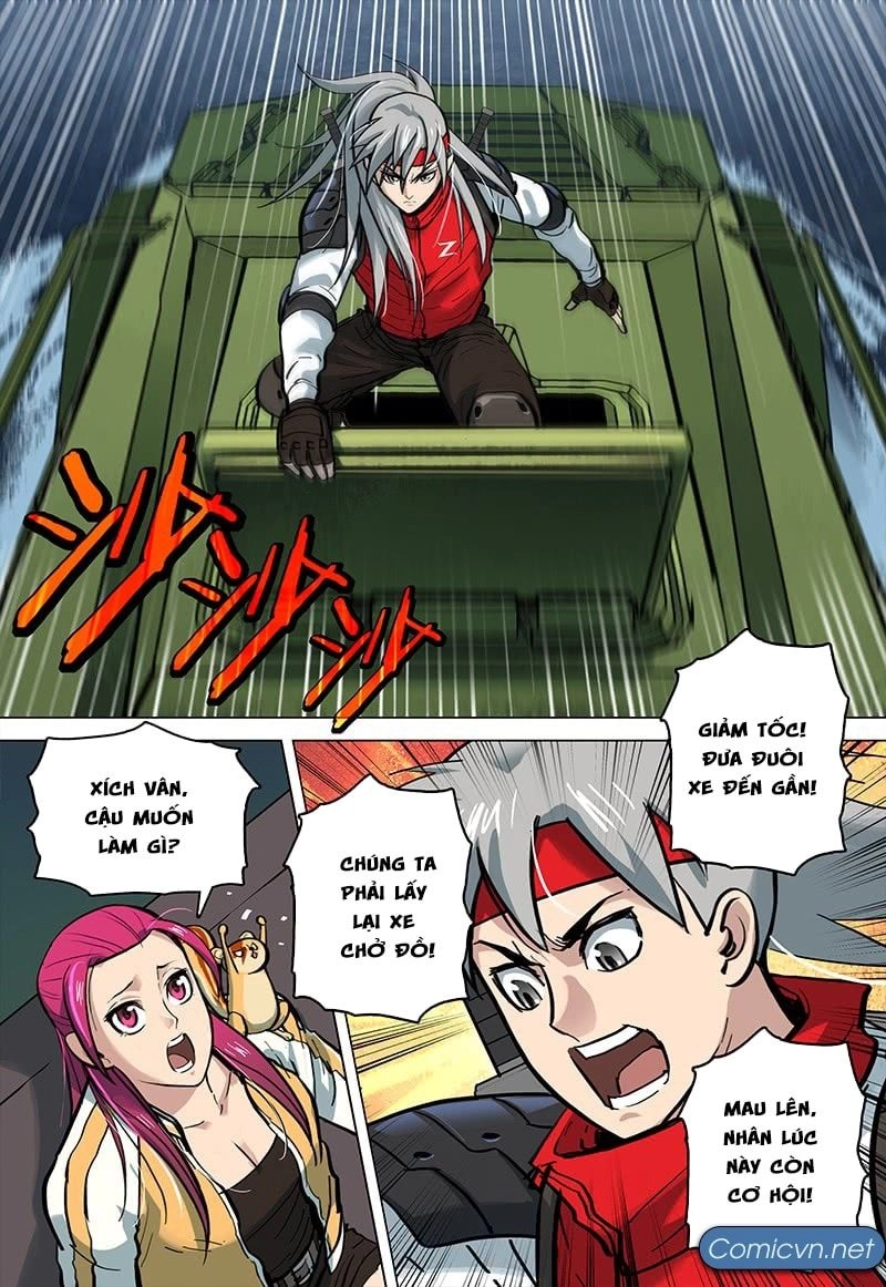 Cực Hạn Chi Địa Chapter 52 - 12