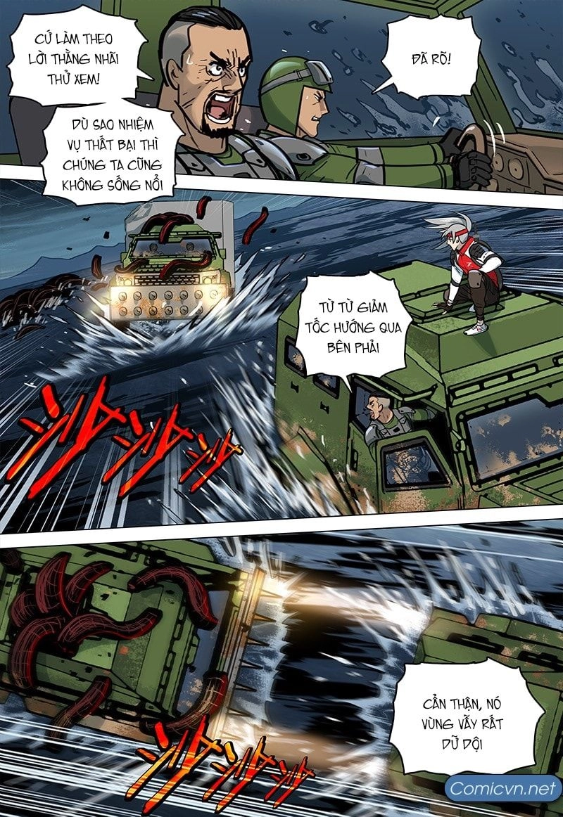 Cực Hạn Chi Địa Chapter 52 - 13