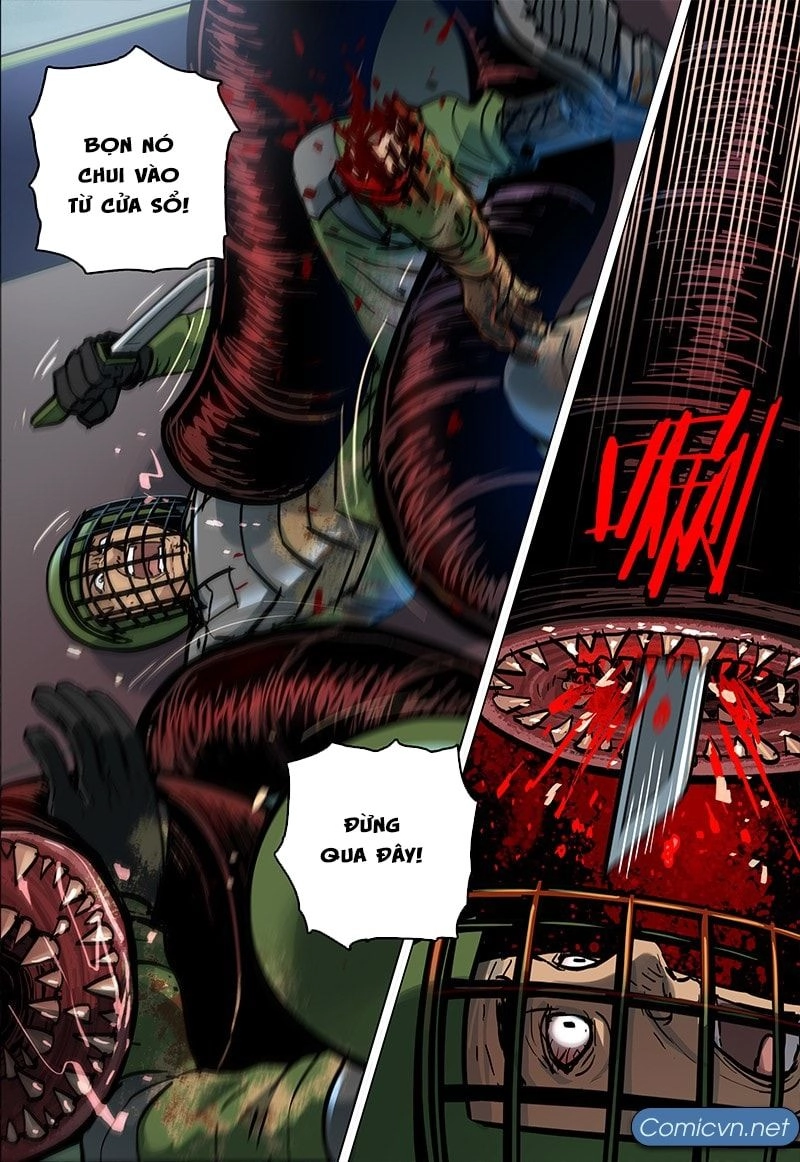 Cực Hạn Chi Địa Chapter 52 - 17