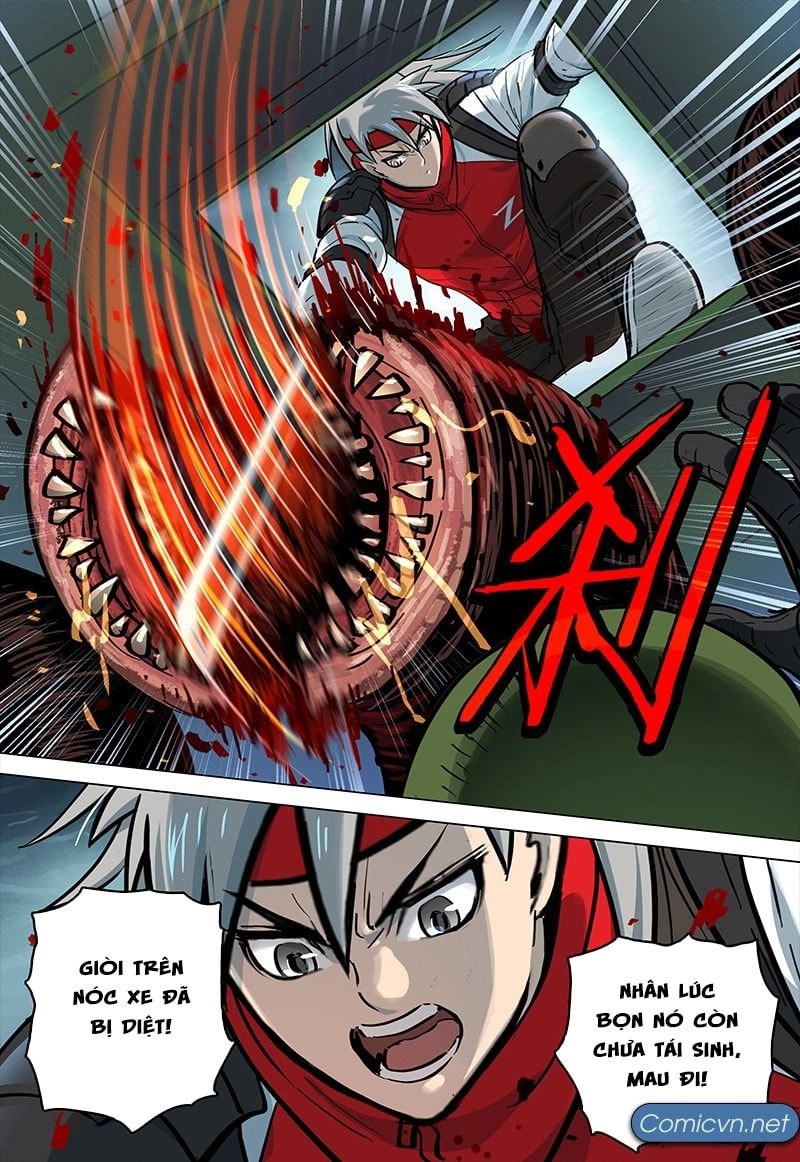 Cực Hạn Chi Địa Chapter 52 - 18