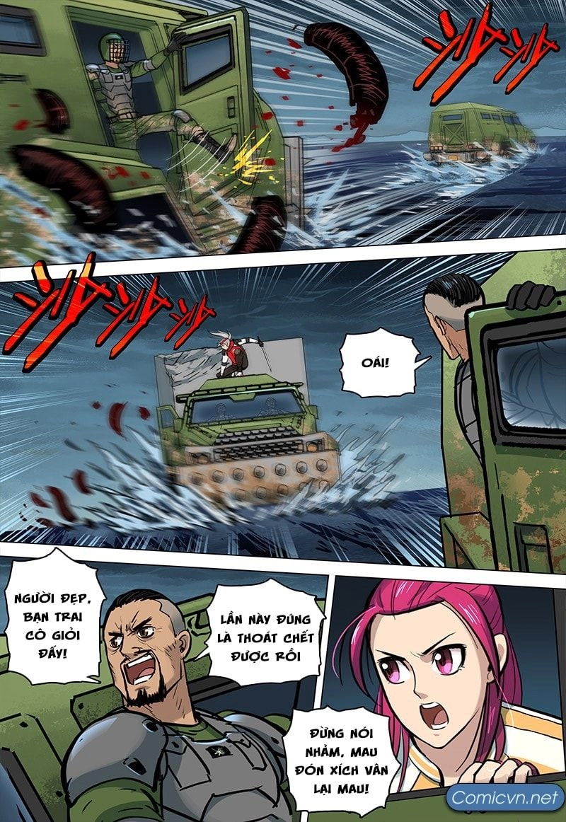 Cực Hạn Chi Địa Chapter 52 - 19