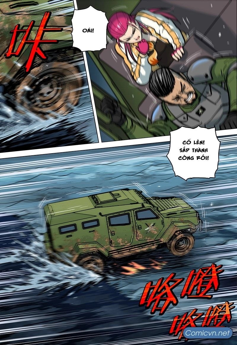 Cực Hạn Chi Địa Chapter 52 - 21