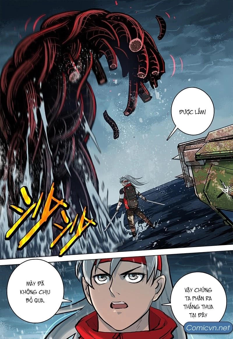 Cực Hạn Chi Địa Chapter 53 - 5