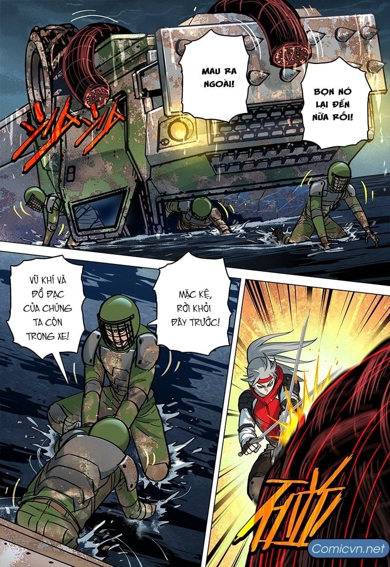 Cực Hạn Chi Địa Chapter 53 - 7