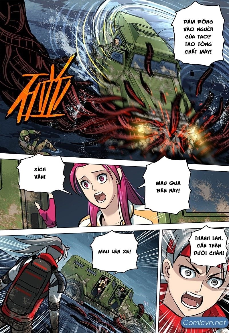 Cực Hạn Chi Địa Chapter 53 - 9