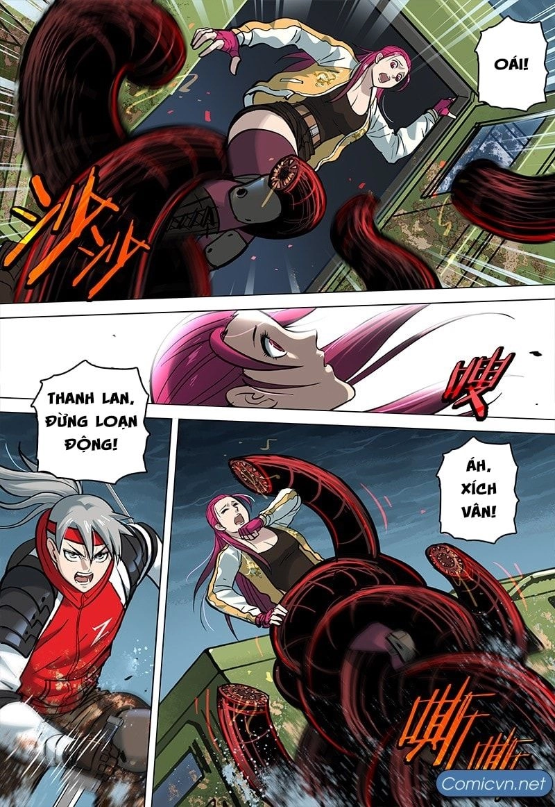 Cực Hạn Chi Địa Chapter 53 - 10