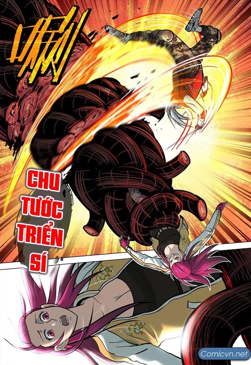 Cực Hạn Chi Địa Chapter 53 - 12