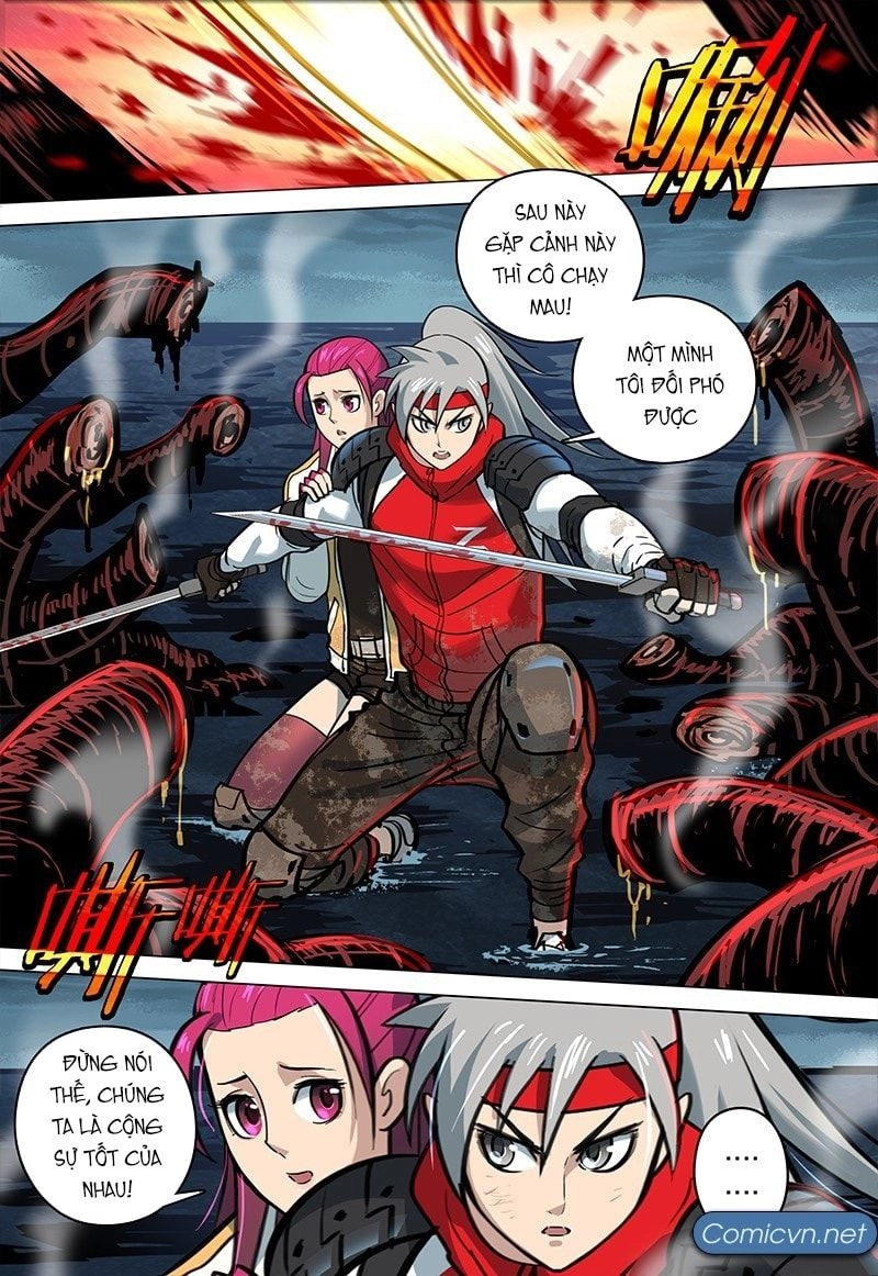 Cực Hạn Chi Địa Chapter 53 - 14